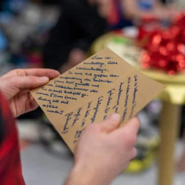 Weihnachtsfeier-Schleifchenturnier 2025