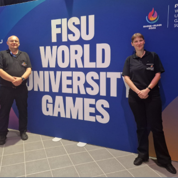 Die Regelkundigen von TuS Eintracht bei den World FISU Games 2025