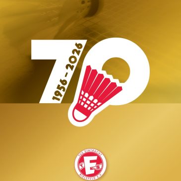 Im engsten Kreis – Jubiläum 70 Jahre Badminton